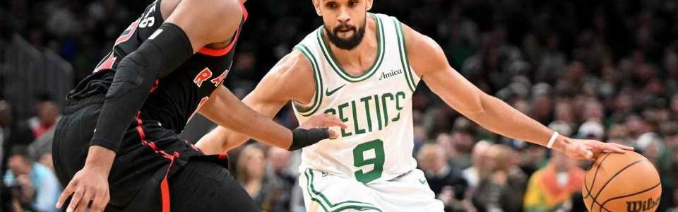 布朗25+8+7绿军三杀猛龙 普里查德27+5+8豪泽19分