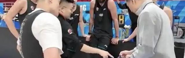 九游体育-CBA｜许利民：麦基是球队领袖，首秀发挥七成功力