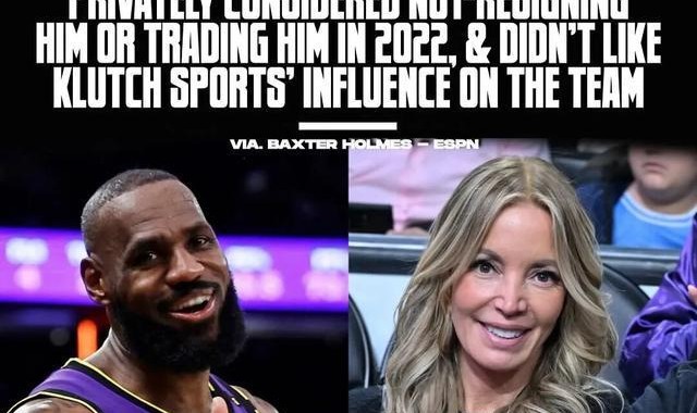 jiuyou-ESPN长文揭露珍妮·巴斯对詹姆斯的不满，交易得到威少后关系进一步疏远；多方回应