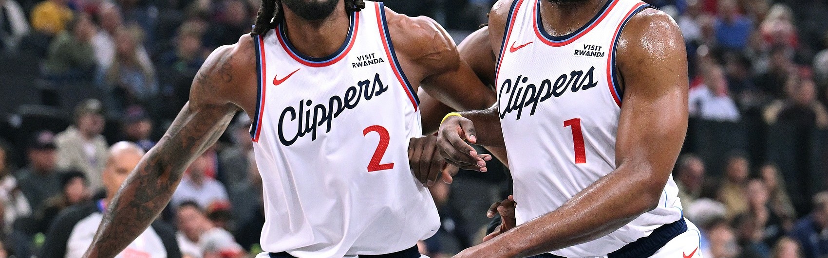 九游娱乐-快船11胜2负期间：小卡场均32.7分6.9板2.6断1帽 哈登24.8分7.8助