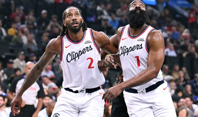 九游娱乐-快船11胜2负期间：小卡场均32.7分6.9板2.6断1帽 哈登24.8分7.8助