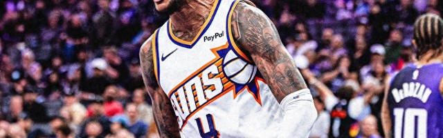 九游体育-31分钟7失误太阳生涯新高！格林第三场20+仍遭喷 他怎与杜兰特争辉|德雷蒙德·格林|杰伦-格林|凯文·杜兰特|布克|菲尼克斯太阳队_新浪体育_新浪新闻