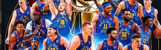 九游娱乐-新王加冕！掘金击败热火 夺队史47年来首个总冠军！