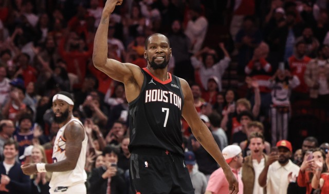 九游-火蜜：主场比赛应学达拉斯晚点开打&amp;我们下班太晚 KD：这主意不错