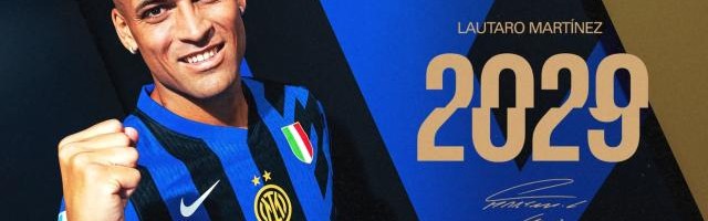 九游娱乐-官方：国际米兰与劳塔罗续约至2029年