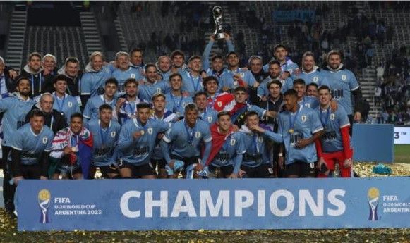 九游娱乐-事不过三 乌拉圭首夺U20世界杯冠军 捍卫南美尊严