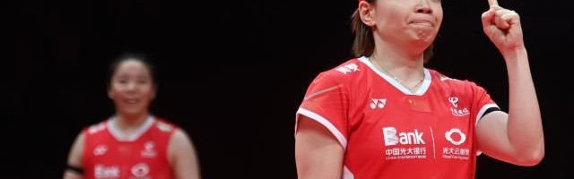 还得是“雅思”和“凡尘” 国羽两金收官年终总决赛