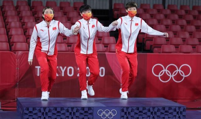 九游娱乐-中国女乒完成新老交替 巴黎周期年轻一代扛起大旗