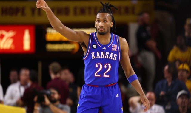 九游体育-状元热门可能不参加今年选秀~彼得森：我爱堪萨斯 也许会再来一年